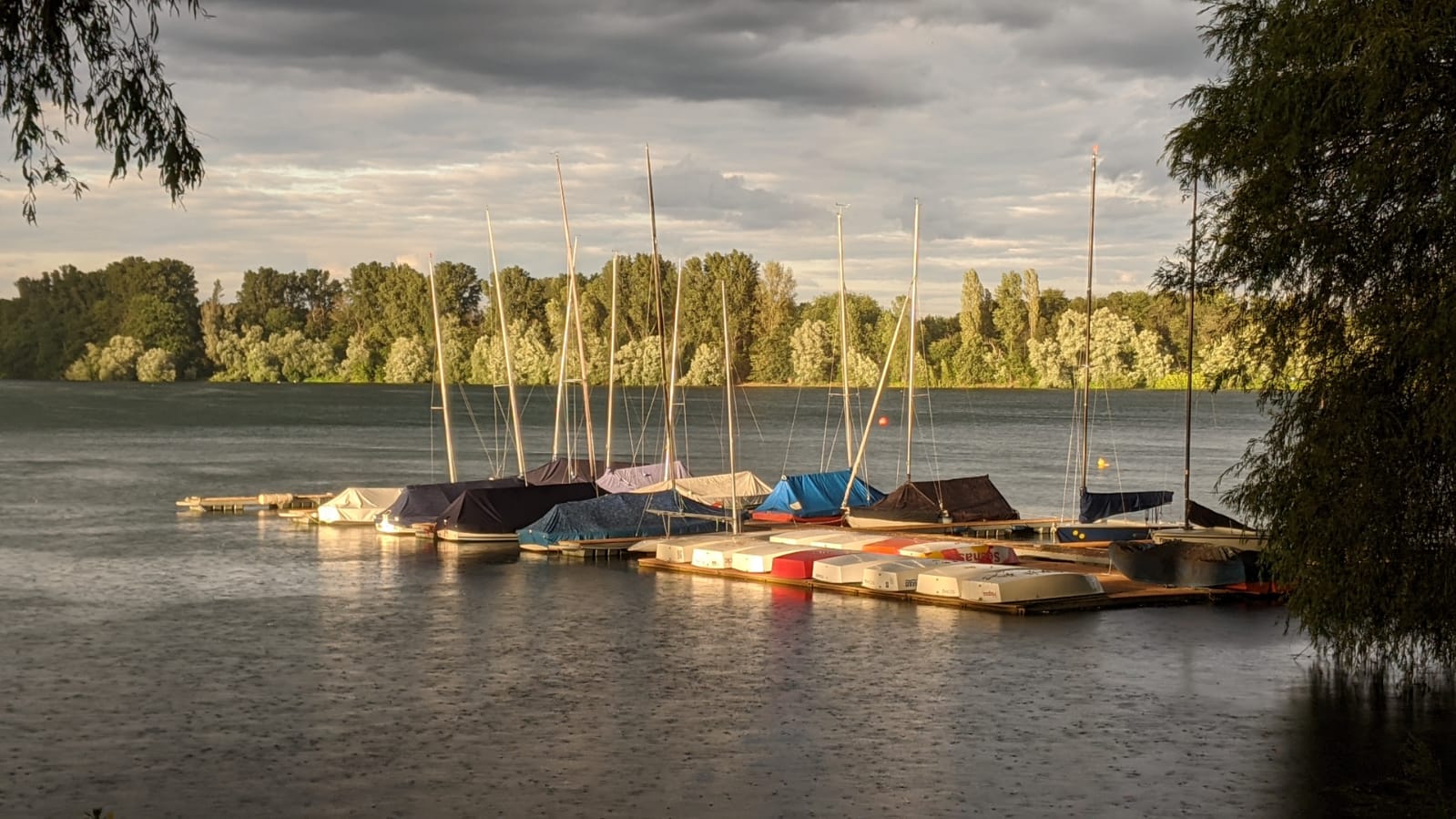Treffen der Segelaktivisten